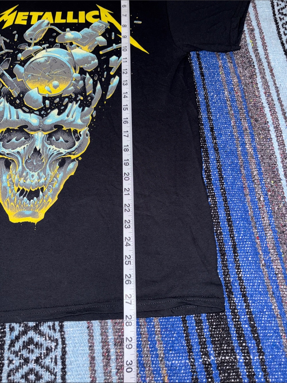 Metallica 2023 & 2024 World Tour Concert Tee Shirt - Picture 12 of 12